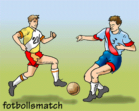 fotbollsmatch