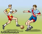 fotbollsmatch